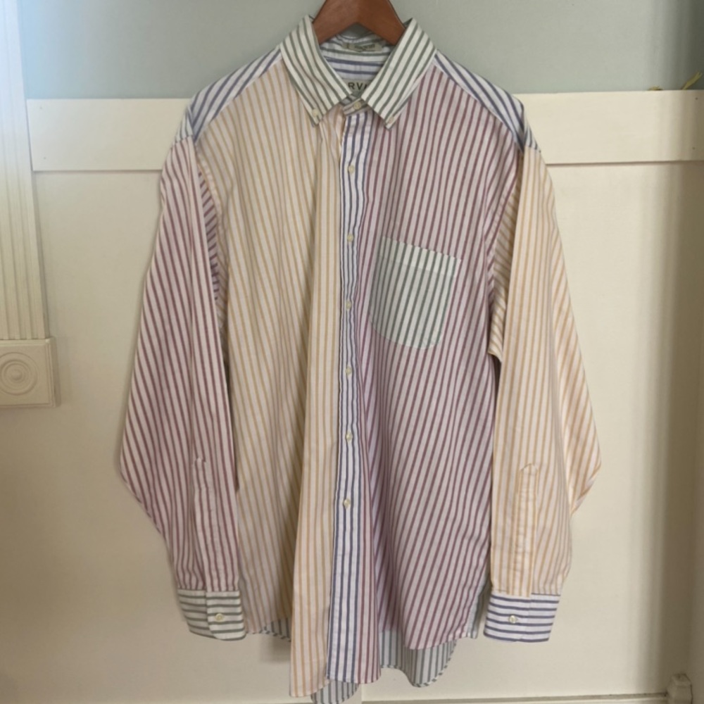 Vintage Orvis button-down long sleeve shirt XL